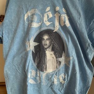 Blue Graphic T-Shirt